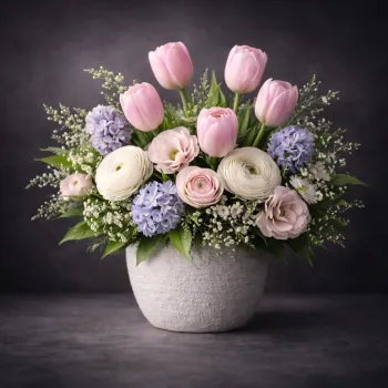 Весенние букеты